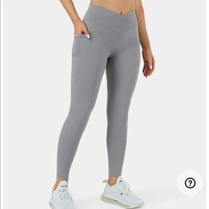 Everyday leggings high rise 7/8 crossover pocket